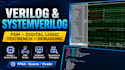 design verilog fsm, digital logic circuits and testbenches
