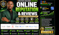 manage online reputation and reviews