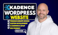 create kadence website, kadence theme, spectra gutenberg blocks, kadence blocks