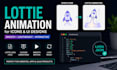 animate your icons and UI designs into lottie json animations