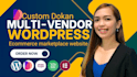 build custom dokan multi vendor ecommerce marketplace website