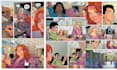 do comic book, comic artist, comic inker comic colorist graphic novel comic page