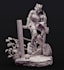 create detailed 3d character models, collectible figures and statues