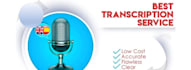 transcript audio and video