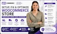 setup fix woocommerce store payment gateway shipping plugins and api integration