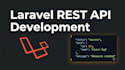a laravel rest API for your mobile app