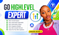 build a high converting gohighlevel funnel CRM automation system