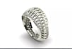 create 3d jewelry cad model for metal 3d printing and casting