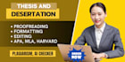 professionally proofread, humanize and edit your thesis, dissertation in apa 7