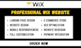 wix website redesign wix development redesign wix website wix ecommerce fix wix