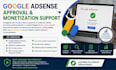 help you get google adsense approval, setup and monetization