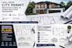 draw city permit architectural and construction drawings