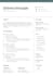 design professional modern  CV resume