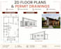create architectural site plans, master plans and 3d site renderings