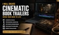 create a cinematic ai book trailer video