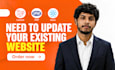 update php, laravel websites and provide expert website support