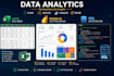 do excel data cleaning and excel data analysis and data visualization and report