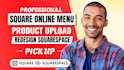 do square online store redesign squarespace website ecommerce printify printful