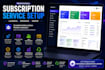 setup you a streaming subcription service, m3u link, streaming setup