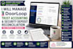 manage doorloop trust accounting and security deposit reconciliation