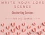 write your steamy love scenes