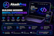 build a professional business website with modern UI UX