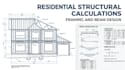 provide residential structural calculations and framing plans