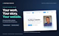 design and develop your personal portfolio website