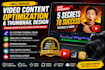 do youtube automation and thumbnail design
