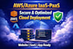 build, optimize, and fix AWS and azure cloud infrastructure