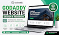 design godaddy website redesign godaddy ecommerce website builder godaddy seo