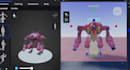 create roblox in game characters, pets, custom avatar, ugc bundle