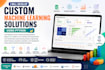 build a machine learning model using python