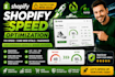 fix shopify speed core web vitals and pagespeed to boost conversions