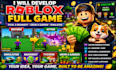 develop roblox full game, steal a brainrot, grow a garden, simulator game