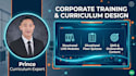 design a structured qms training curriculum and  quizzes