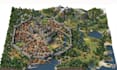 build custom minecraft map world terrain server spawn lobby
