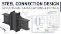 design steel connections with structural calculations