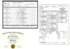 design ged certificate templates, diploma, college transcript high school