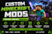 create your minecraft mod