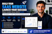do website development saas web app development and full stack development