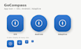 create a unique app icon design for android and ios apps