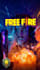 design eye catching gaming youtube thumbnail free fire pubg