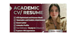 write an ats teacher, professor, lecturer, esl resume and academic cv