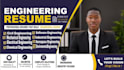 write ats optimized engineering resume, CV, civil engineering and cover letter