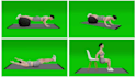 create workout explainer animation 3d muscle anatomy animation medical animation