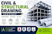 provide civil and structural drafting and drawing services