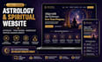 astrology website tarot reading website numerology website spiritual website