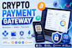 build a crypto payment gateway with blockchain offramp and wallet integration