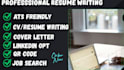 write the perfect resume, CV, cover letter and optimize linkedin
